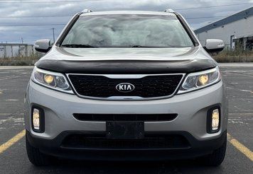 Дефлектор капота Kia Sorento 2011-2015 гладкий FormFit HD22G11 HD22G11 фото
