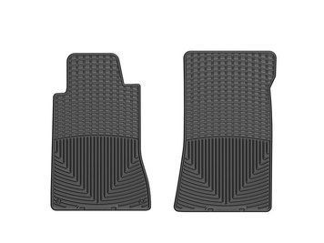 Коврики резиновые передние Mercedes-Benz C-Class 2001 - 2007 черный WeatherTech W35 W35 фото