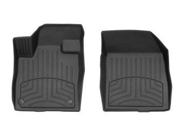 Килими автомобільні 3D Лайнери High Performance передні Lincoln Nautilus 2024 чорний WeatherTech 4418681IM 4418681IM фото