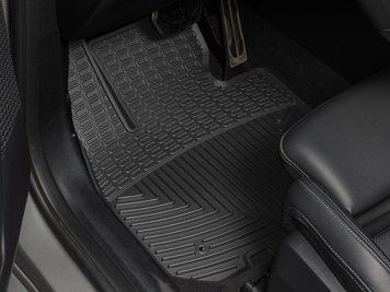 Килими гумові передні BMW X2 28i/M35i 2018-2023 чорний WeatherTech W774 W774. фото
