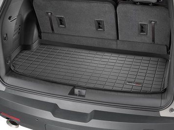 Килим в багажник Chevrolet Traverse 2018 - 2024 чорний WeatherTech 401063 401063 фото
