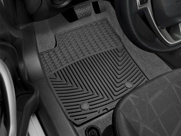 Килими гумові передні Ford Fiesta 2011 - 2019 чорний WeatherTech W240 W240 фото