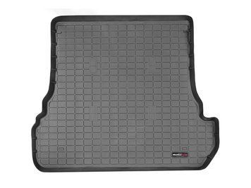 Коврик в багажник Toyota Land Cruiser 80 1991 - 1997 черный WeatherTech 40010 40010 фото