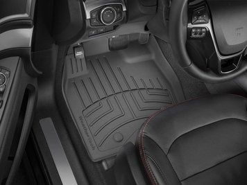 Килими автомобільні 3D Лайнери High Performance передні Buick Enclave 2018 - 2025 чорний WeatherTech 4412691IM 4412691IM фото
