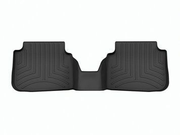 Коврики автомобильные 3D Лайнеры 2й ряд Subaru Impreza 2022 - 2024 черный WeatherTech 4418142 4418142. фото