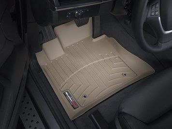 Коврики автомобильные 3D Лайнеры передние BMW X6 2007 - 2013 бежевый WeatherTech 450951 450951 фото