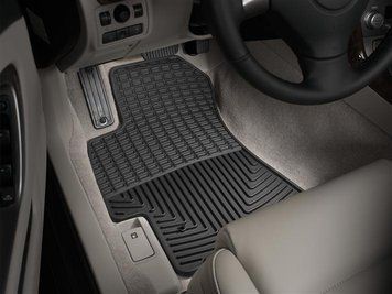 Коврики резиновые передние Subaru Tribeca 1993 - 2007 черный WeatherTech W52 W52:. фото
