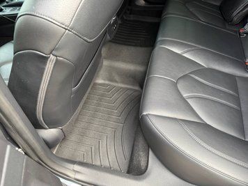 Килими автомобільні 3D Лайнери 2й ряд Toyota Avalon 2019 - 2022 чорний WeatherTech 4414572 4414572. фото