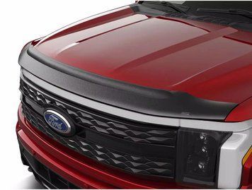 Дефлектор капоту клеючий Aeroskin II Ford F-150 Lightning 2022 - 2025 текстурований матовий чорний Husky Liners 2830223 2830223 фото