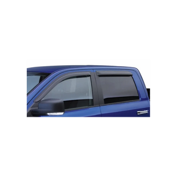 Дефлектори вікон передні+задні к-т 4шт темні Toyota Yaris 2006 - 2011 EGR 92492056B 92492056B фото
