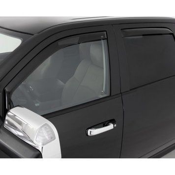 Дефлектори вікон к-т 4 шт вставні Dodge Durango 2011 - 2023 темні EGR 572341 572341 фото