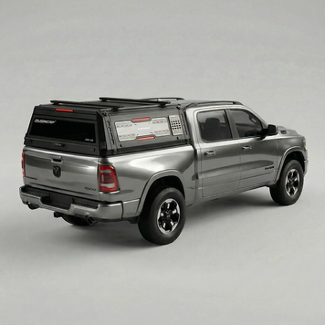 Кунг на пікап металевий JUSNCAP RAM Ram 1500 2019 + JD10F15R19T14:. JD10F15R19T14:. фото