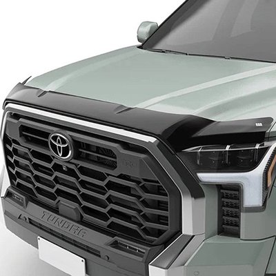 Дефлектор капота Toyota Tundra 2022 - 2023 темный EGR 305401 305401 фото