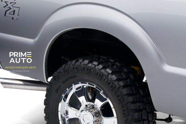 Розширювачі арок комплект 4 шт Ford F-250 Super Duty 2011-2016 Extended-A-style чорний Bushwacker 20932-02 20932-02 фото