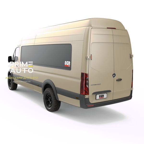 Розширювачі арок Mercedes-Benz Sprinter 2019 - 2022 Rugged Style матові EGR 758604 758604 фото