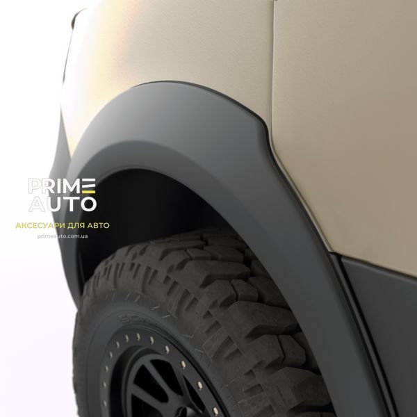 Розширювачі арок Mercedes-Benz Sprinter 2019 - 2022 Rugged Style матові EGR 758604 758604 фото