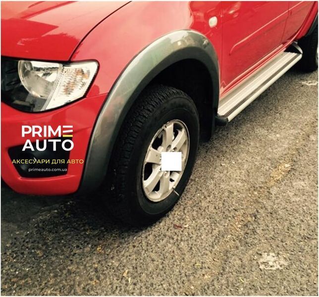 Расширители колесных арок OE style Mitsubishi L200 2009 - 2014 EGR EGR8420 EGR8420 фото