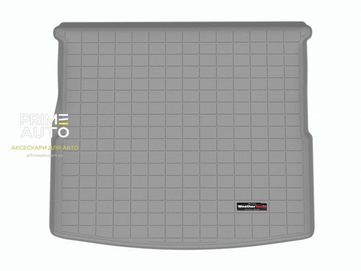 Килим в багажник Audi Q8 2024 чорний WeatherTech 401289 401289 фото