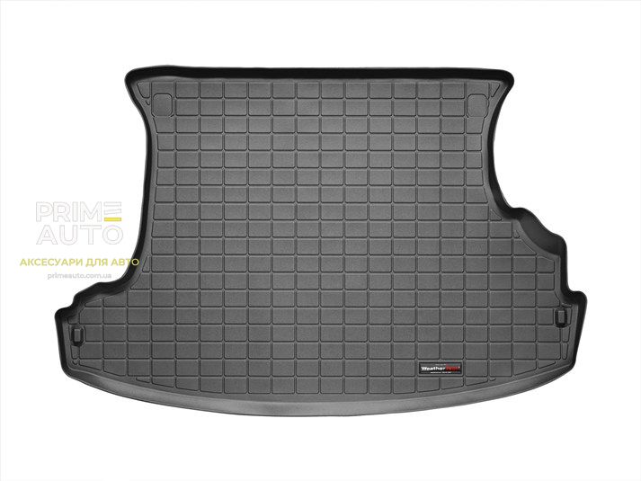 Килим в багажник Nissan X-Trail 2002 - 2007 чорний WeatherTech 40259 40259 фото