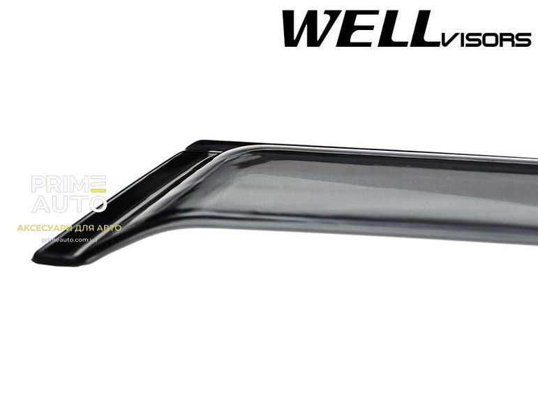 Дефлектори вікон к-т 4 шт Premium серія Volkswagen Golf 2006 - 2009 Hatchback Wellvisors 3-847VW007 3-847VW007 фото