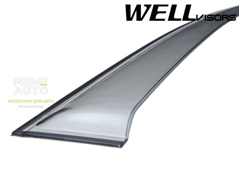 Дефлектори вікон к-т 4 шт Premium серія Volkswagen Golf 2006 - 2009 Hatchback Wellvisors 3-847VW007 3-847VW007 фото