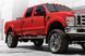 Розширювачі арок комплект 4 шт Ford F-250 Super Duty 2017-2022 Forge-style чорний Bushwacker 28129-08 28129-08 фото 5