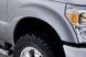 Розширювачі арок комплект 4 шт Ford F-250 Super Duty 2011-2016 Extended-A-style чорний Bushwacker 20932-02 20932-02 фото 9