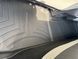 Килими автомобільні 3D Лайнери 2й ряд Skoda Elroq 2025+ чорний WeatherTech 4416372 4416372: фото 1