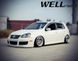 Дефлектори вікон к-т 4 шт Premium серія Volkswagen Golf 2006 - 2009 Hatchback Wellvisors 3-847VW007 3-847VW007 фото 6