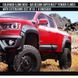Фендера Chevrolet Colorado 2016-2020 чорний AIR DESIGN GM25D30 GM25D30 фото 5