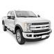 Розширювачі арок комплект 4 шт Ford F-250 Super Duty 2011-2016 Extended-A-style чорний Bushwacker 20932-02 20932-02 фото 10