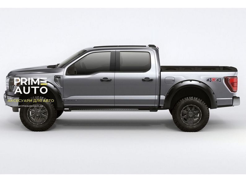 Розширювачі арок комплект 4 шт Ford F-250 Super Duty 2017-2022 Forge-style чорний Bushwacker 28129-08 28129-08 фото
