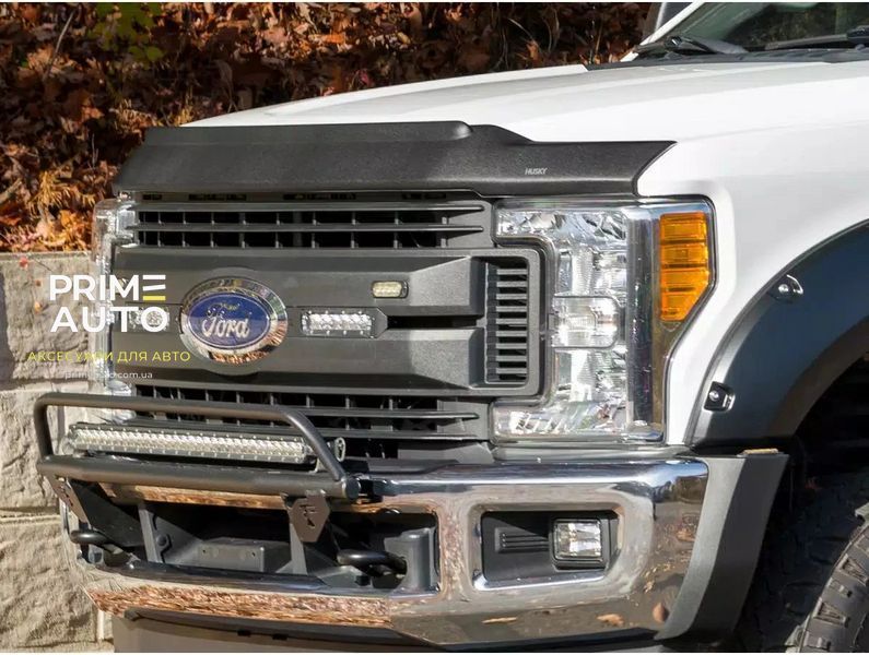 Дефлектор капота клеющий Aeroskin II Ford F-150 Lightning 2022 - 2025 текстурный матовый черный Husky Liners 2830223 2830223 фото