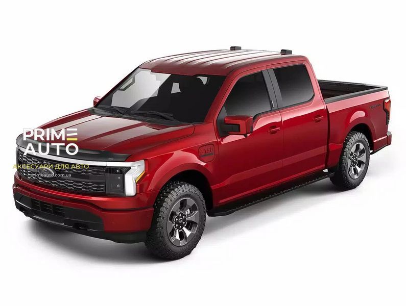Дефлектор капота клеющий Aeroskin II Ford F-150 Lightning 2022 - 2025 текстурный матовый черный Husky Liners 2830223 2830223 фото
