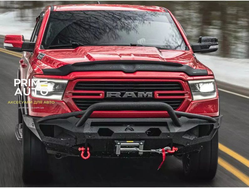 Дефлектор капота клеющий Aeroskin II Ford F-150 Lightning 2022 - 2025 текстурный матовый черный Husky Liners 2830223 2830223 фото