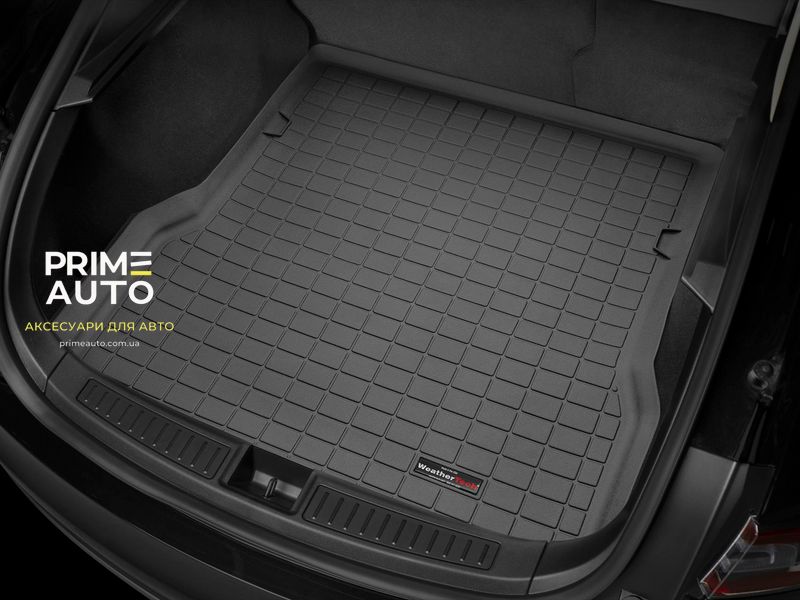 Килим в багажник Nissan X-Trail 2002 - 2007 чорний WeatherTech 40259 40259 фото