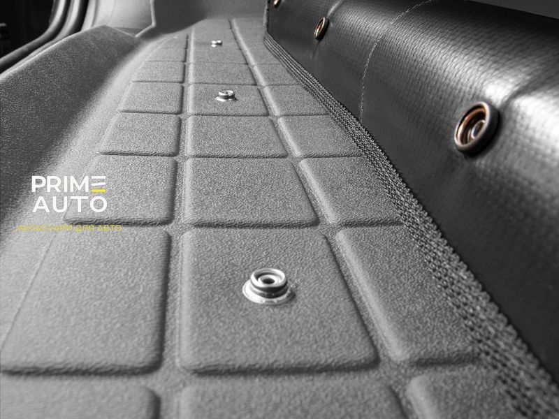 Килим в багажник Nissan X-Trail 2002 - 2007 чорний WeatherTech 40259 40259 фото