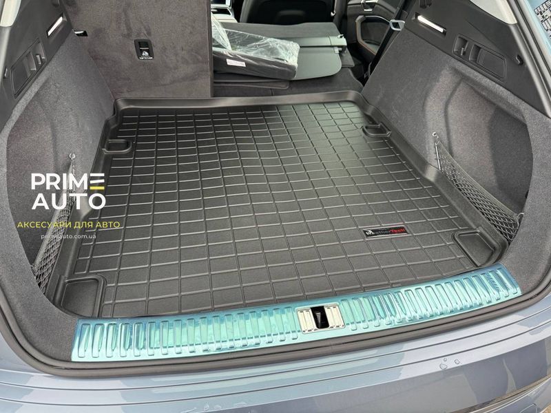 Килим в багажник Audi Q8 2024 чорний WeatherTech 401289 401289 фото