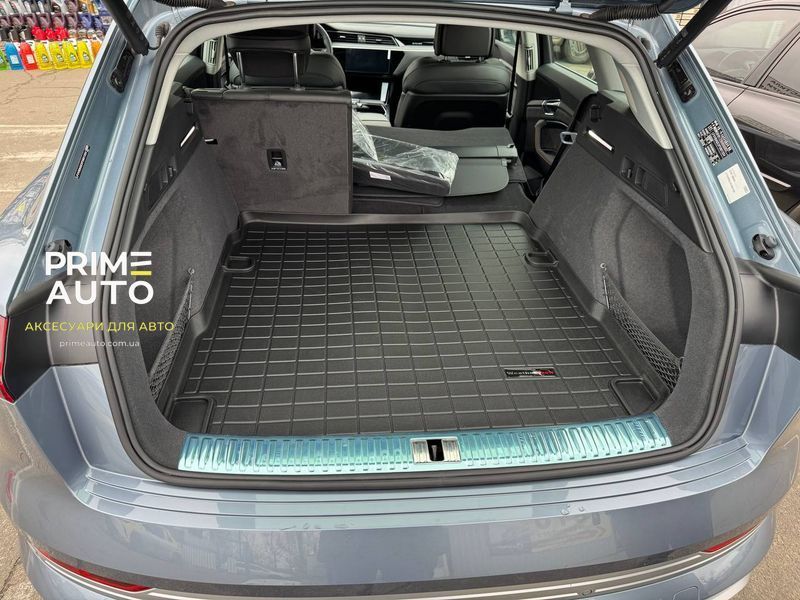 Килим в багажник Audi Q8 2024 чорний WeatherTech 401289 401289 фото
