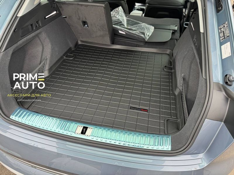 Килим в багажник Audi Q8 2024 чорний WeatherTech 401289 401289 фото