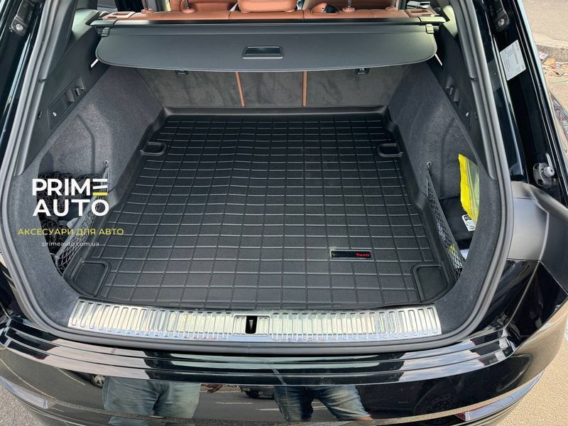 Килим в багажник Audi Q8 2024 чорний WeatherTech 401289 401289 фото