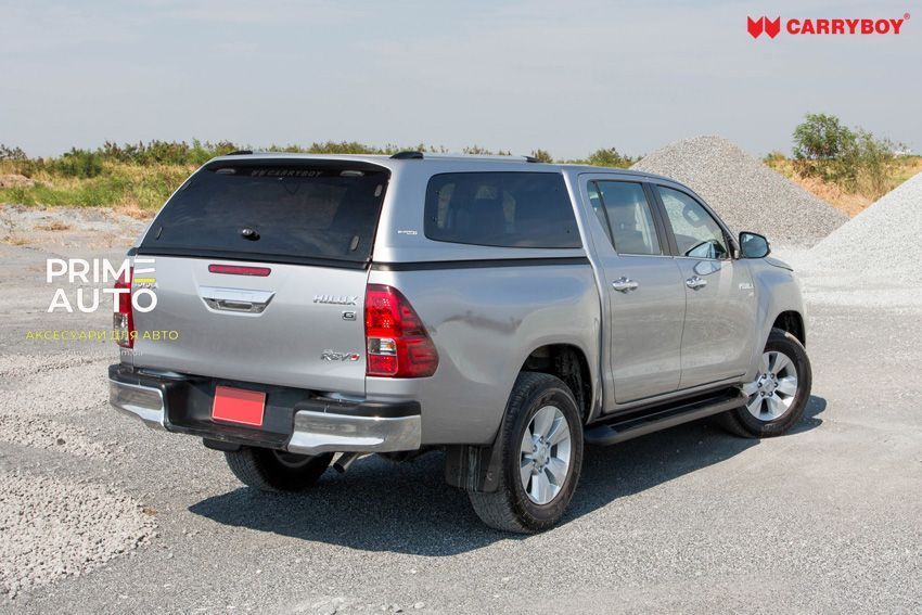 Кунг на пикап Mercedes-Benz X-Class 2018-2020 6 серия Carryboy CBXD-S6 CBXD-S6 фото