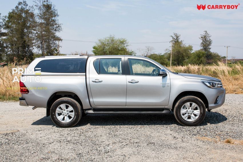 Кунг на пикап Mercedes-Benz X-Class 2018-2020 6 серия Carryboy CBXD-S6 CBXD-S6 фото