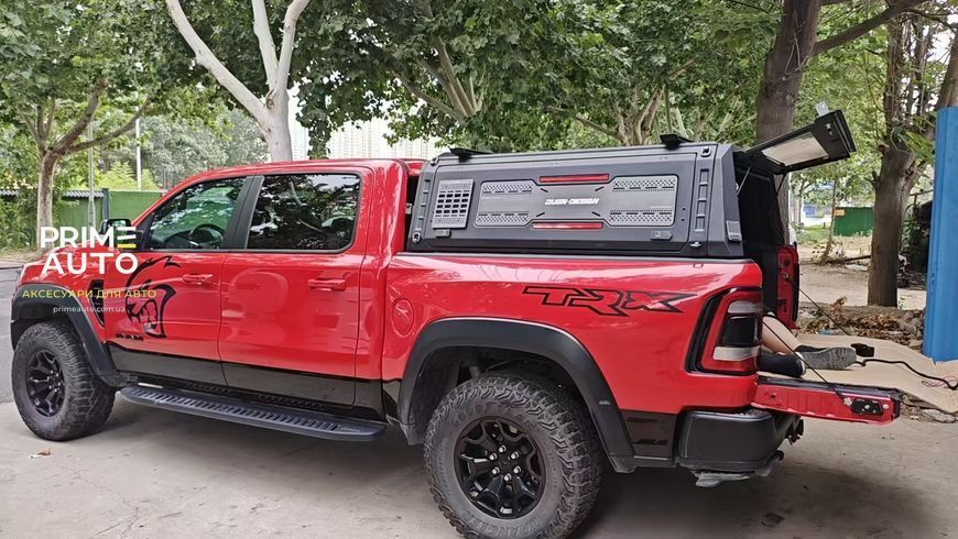 Кунг на пікап алюмінієвий JUSNCAP RAM Ram 1500 2019 + F1AJD10-Pro F1AJD10-Pro:. фото