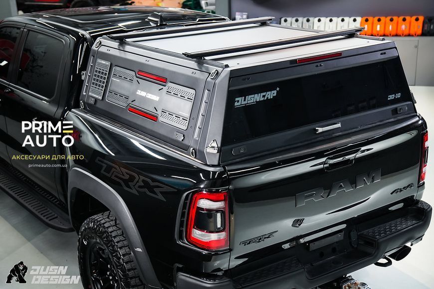Кунг на пікап алюмінієвий JUSNCAP RAM Ram 1500 2019 + F1AJD10-Pro F1AJD10-Pro:. фото