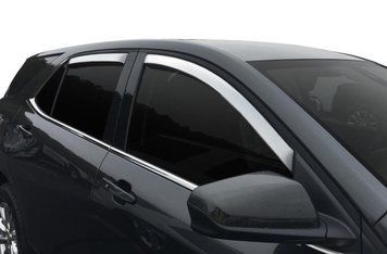 Дефлекторы окон клеящиеся хромированные Buick Encore 2013- 2025 к-т 4 шт AVS 684446 684446 фото