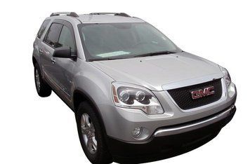 Дефлекторы окон клеящиеся дымчатые LOW PRO GMC Acadia 2007-2016 к-т 4 шт AVS 894019 894019 фото