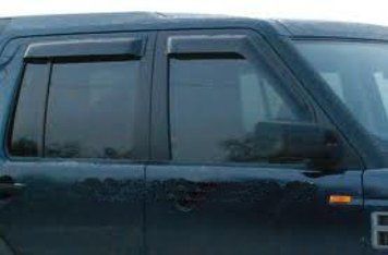 Дефлектори вікон передні+задні к-т 4шт темні Land Rover Discovery 2004 - 2016 EGR 92446009B 92446009B фото