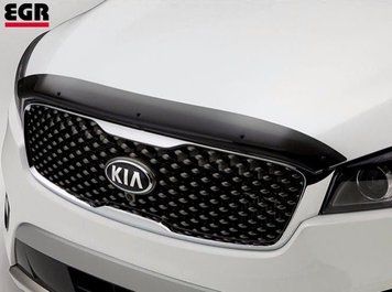 Дефлектор капота KIA Sorento 2015 - 2020 EGR 18061 018061 фото