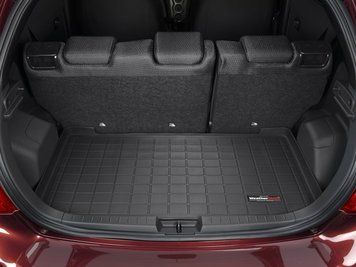 Коврик в багажник за 3м рядом Toyota Sienna 1998 - 2003 черный WeatherTech 40119 40119 фото